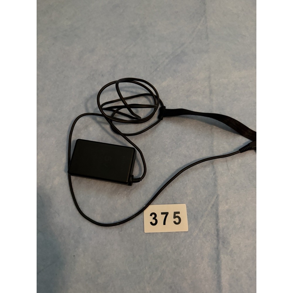 Sony 5V 2000mA AC Adapter Power Supply for Sony PSP Console, Wired, Black